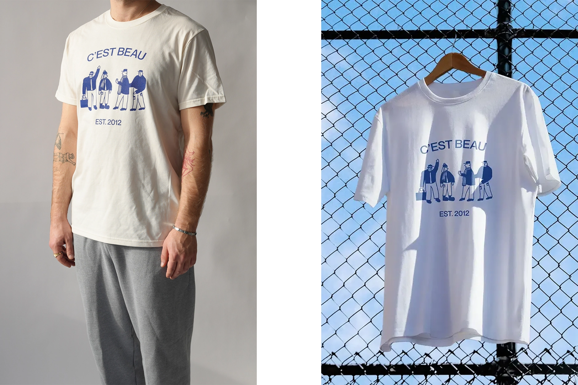 C'est Beau FW23 collection hero image