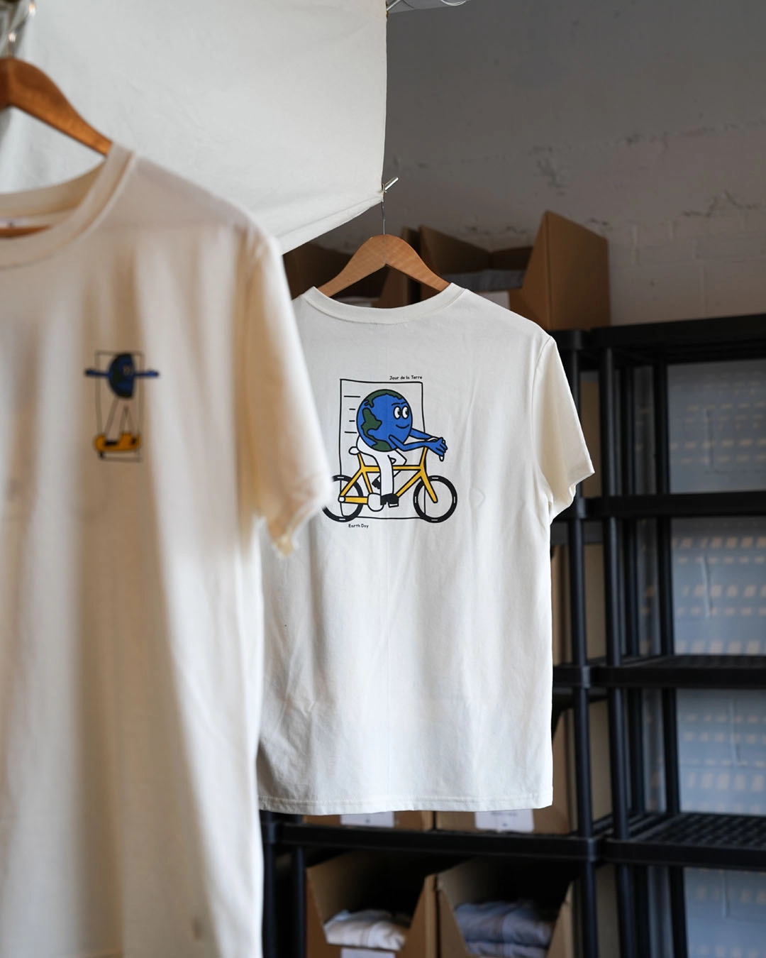 Happy Tee detail